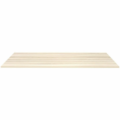 Lorell Essentials Modular Conference Table Top, 1" Height x 94" Width x 47" Depth, Modern Elm (LLR16315)