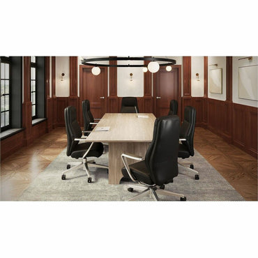 Lorell Essentials Modular Conference Table Top, 1" Height x 94" Width x 47" Depth, Modern Elm (LLR16315)