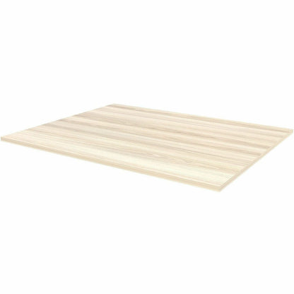 Lorell Essentials Modular Conference Table Top, 1" Height x 59" Width x 47" Depth, Modern Elm (LLR16325)