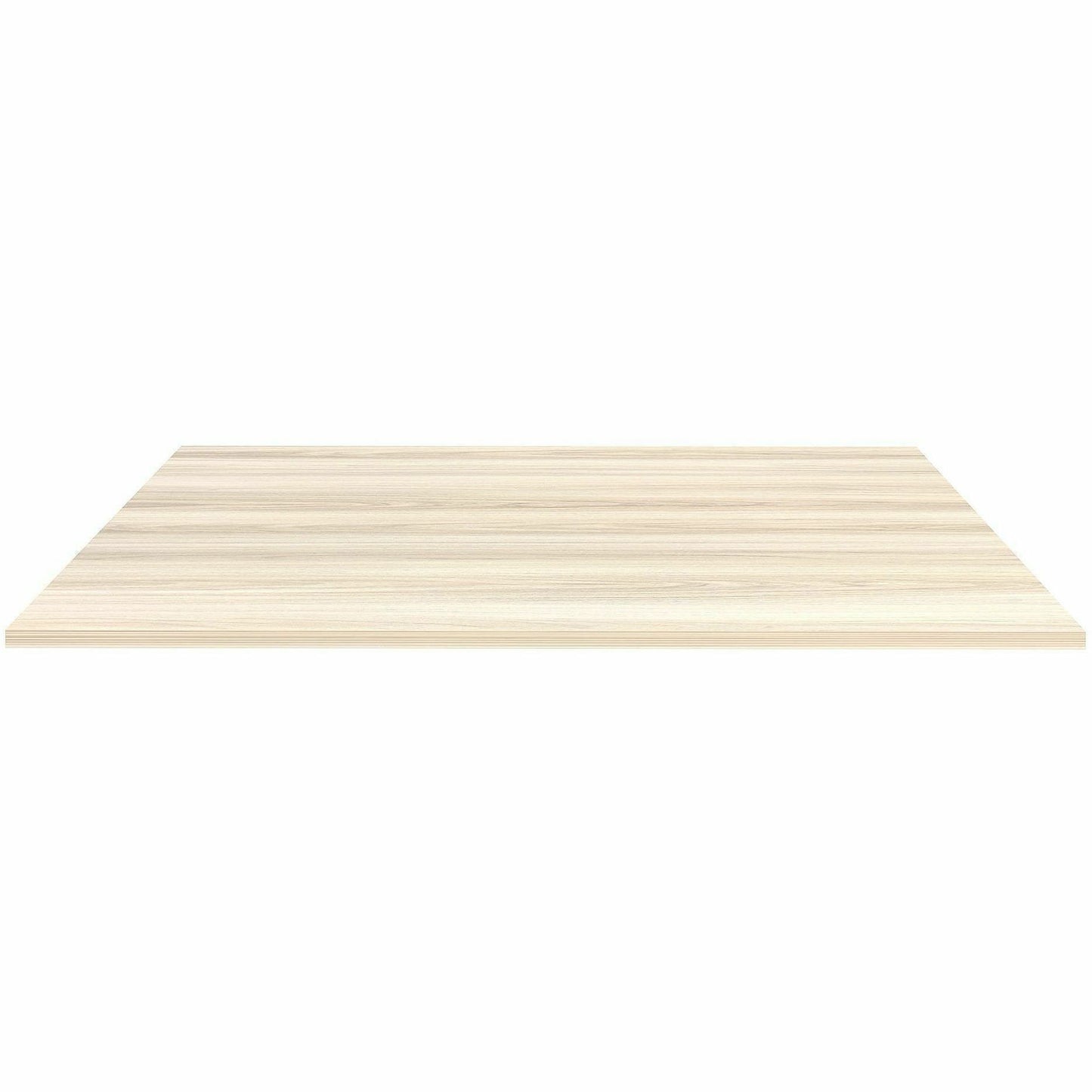 Lorell Essentials Modular Conference Table Top, 1" Height x 59" Width x 47" Depth, Modern Elm (LLR16325)