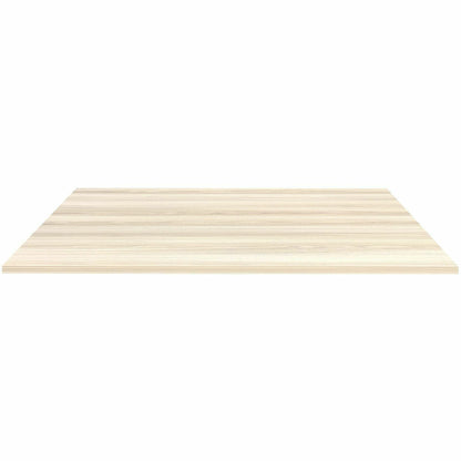 Lorell Essentials Modular Conference Table Top, 1" Height x 59" Width x 47" Depth, Modern Elm (LLR16325)