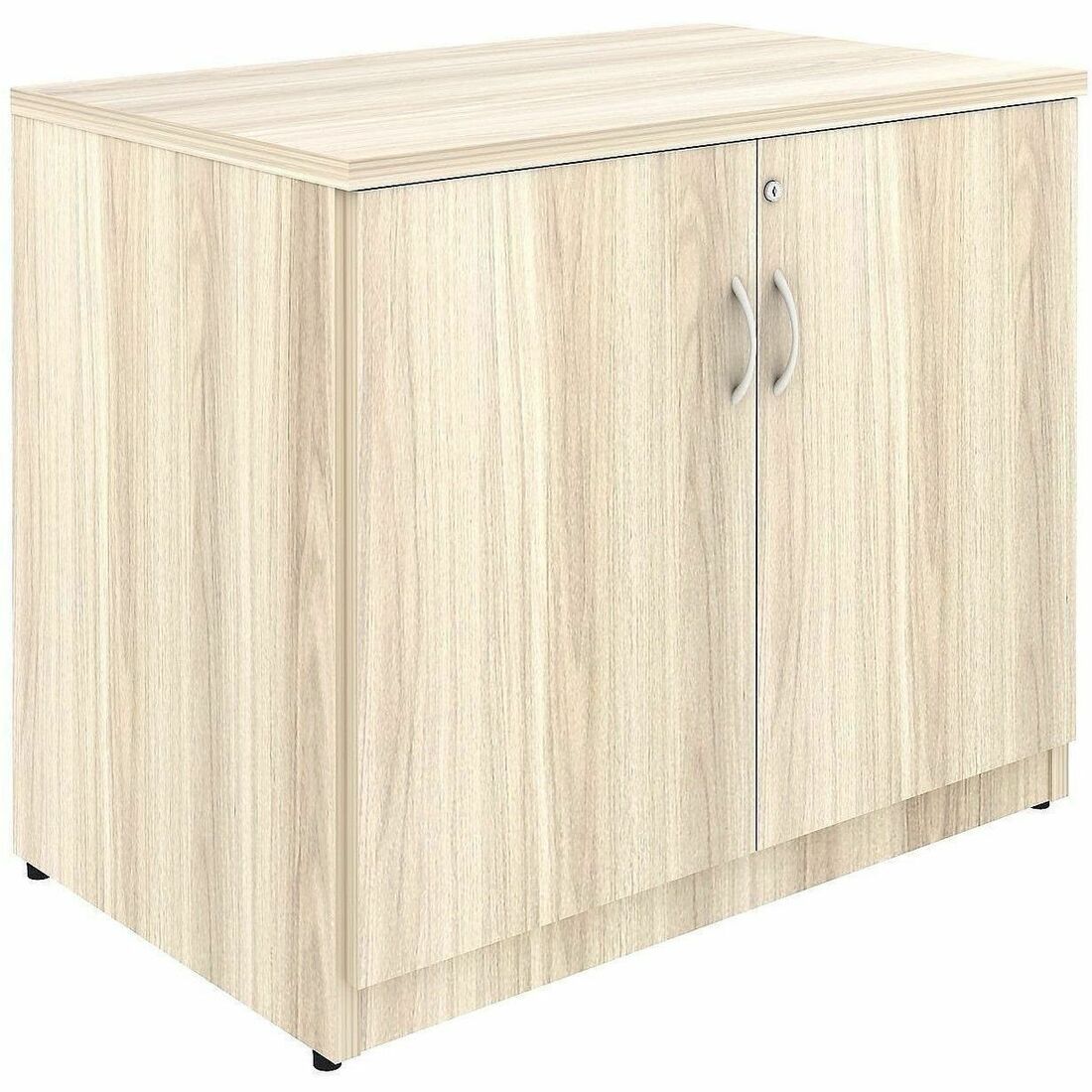 Lorell Essentials 2-Door Storage Cabinet, Modern Elm (LLR66333)