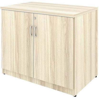 Lorell Essentials 2-Door Storage Cabinet, Modern Elm (LLR66333)