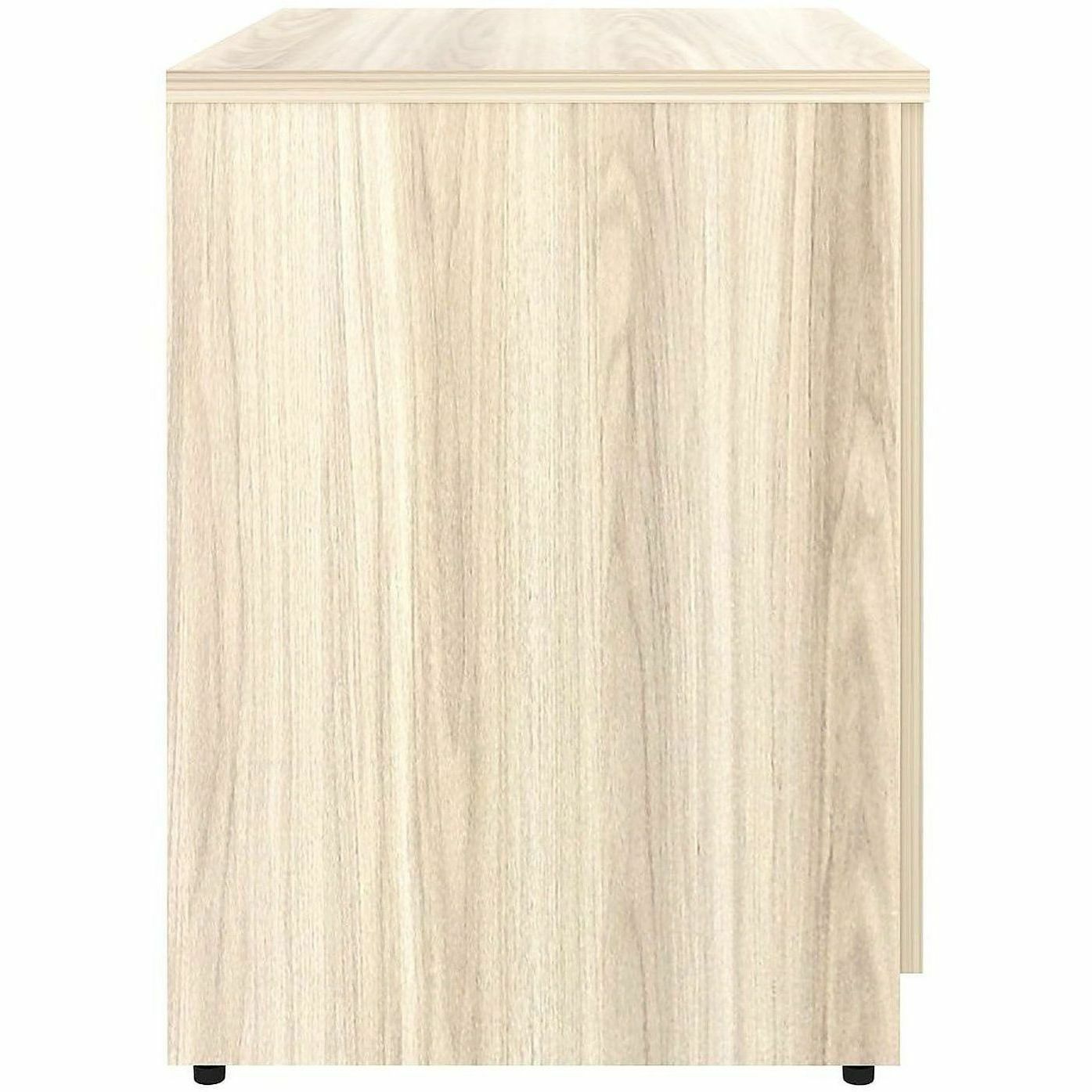 Lorell Essentials 2-Door Storage Cabinet, Modern Elm (LLR66333)