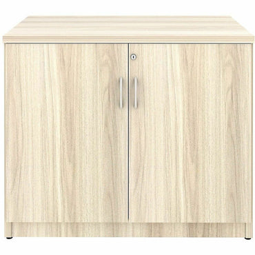 Lorell Essentials 2-Door Storage Cabinet, Modern Elm (LLR66333)