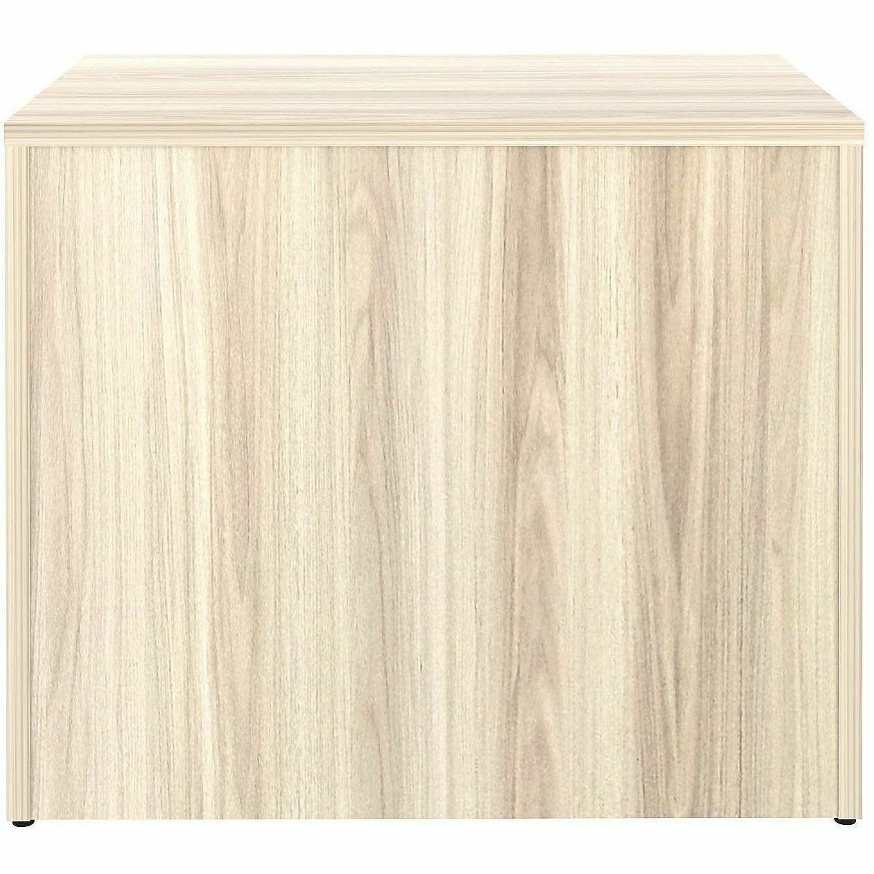Lorell Essentials 2-Door Storage Cabinet, Modern Elm (LLR66333)
