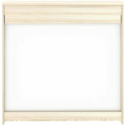 Lorell Dry-Erase Whiteboard Presentation Cabinet, Modern Elm (LLR66345)