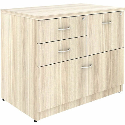 Lorell Essentials Versatile 4-Drawer Lateral File, Modern Elm (LLR66337)