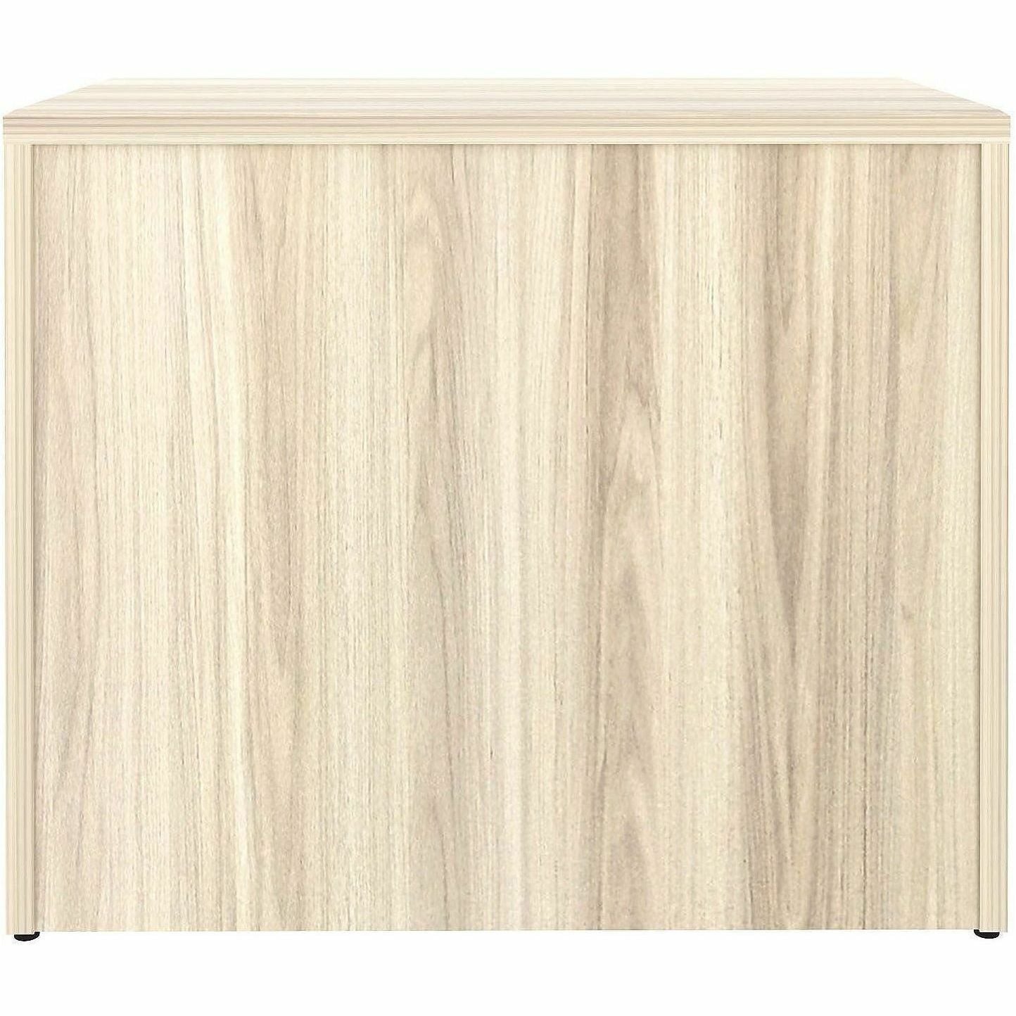 Lorell Essentials Versatile 4-Drawer Lateral File, Modern Elm (LLR66337)