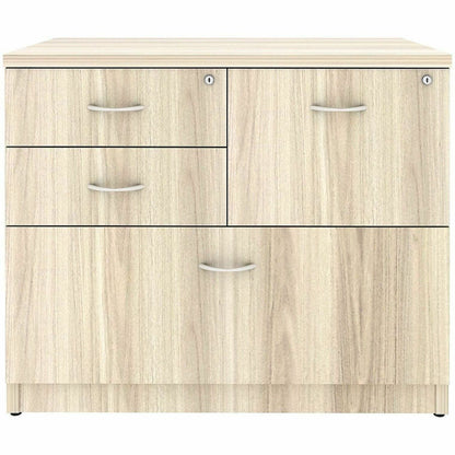 Lorell Essentials Versatile 4-Drawer Lateral File, Modern Elm (LLR66337)