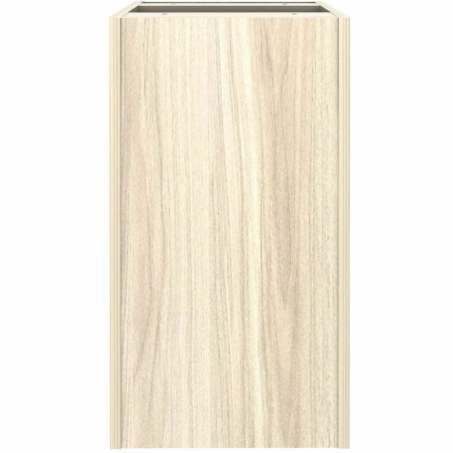 Lorell Essentials 2-Drawer Fixed Pedestal File Cabinet, Modern Elm (LLR66332)