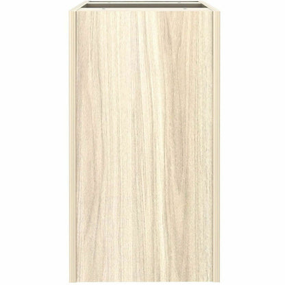 Lorell Essentials 2-Drawer Fixed Pedestal File Cabinet, Modern Elm (LLR66332)