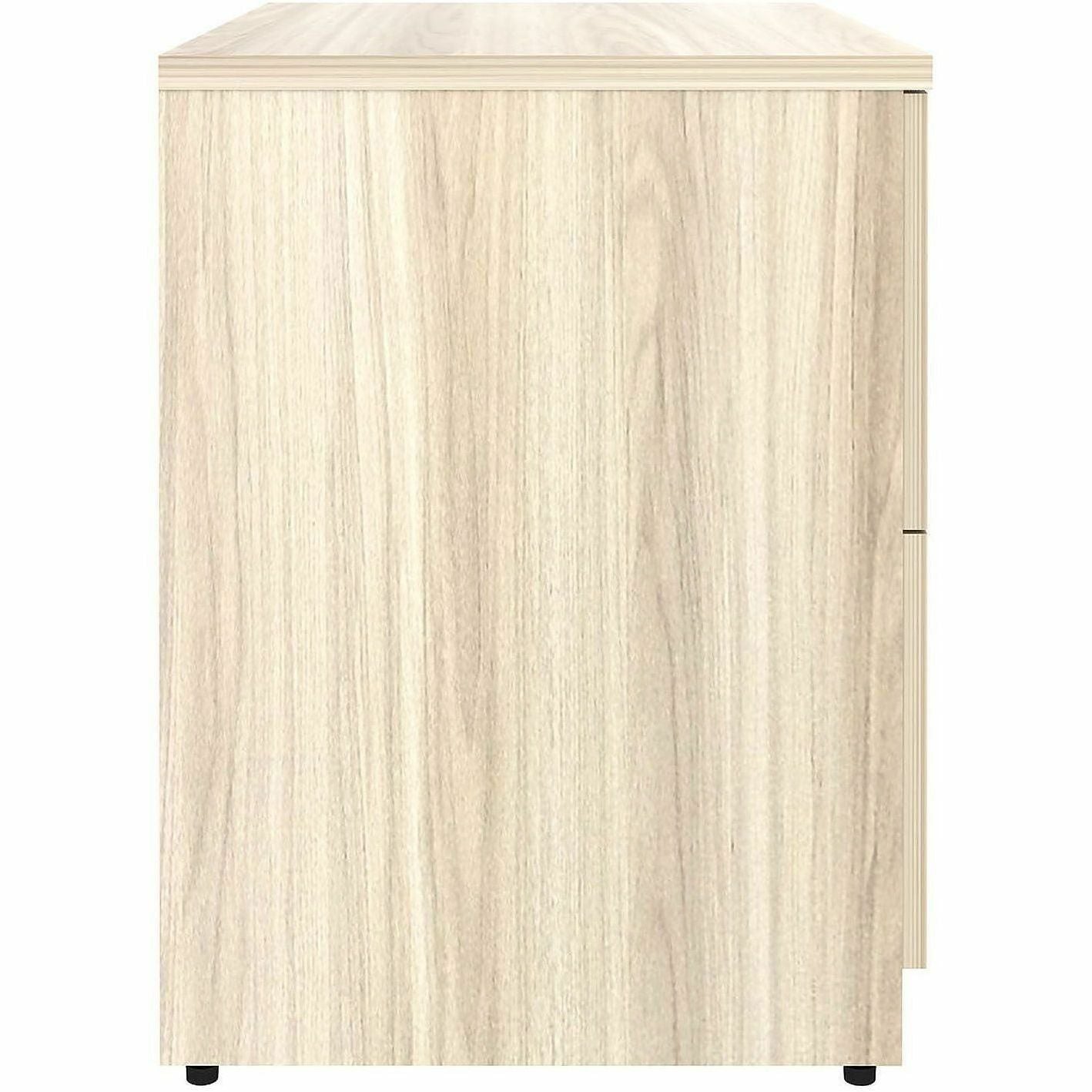 Lorell Essentials 2-Drawer Lateral File, Modern Elm (LLR66335)