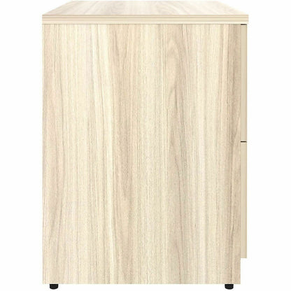 Lorell Essentials 2-Drawer Lateral File, Modern Elm (LLR66335)