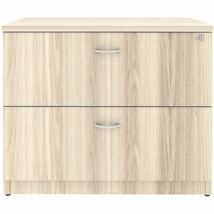 Lorell Essentials 2-Drawer Lateral File, Modern Elm (LLR66335)