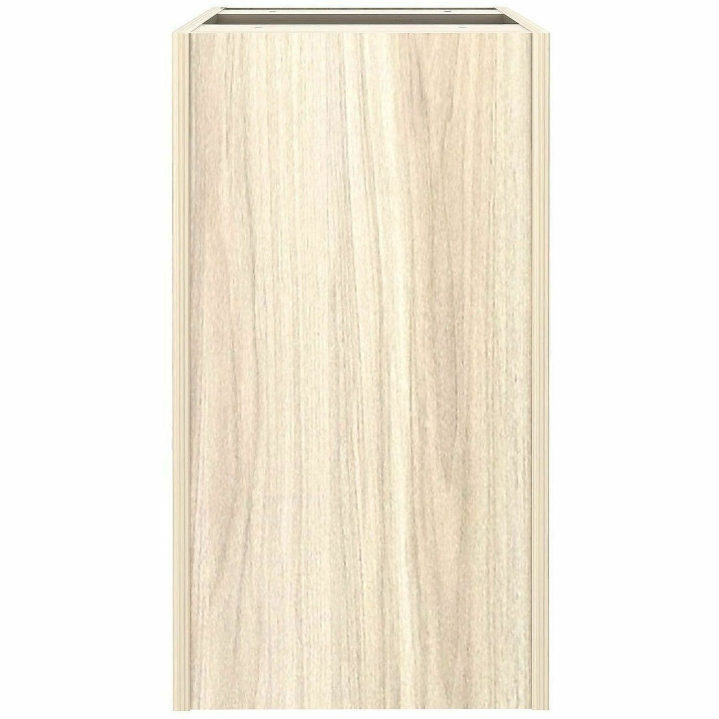 Lorell Essentials 3-Drawer Fixed Pedestal File Cabinet, Modern Elm (LLR66331)