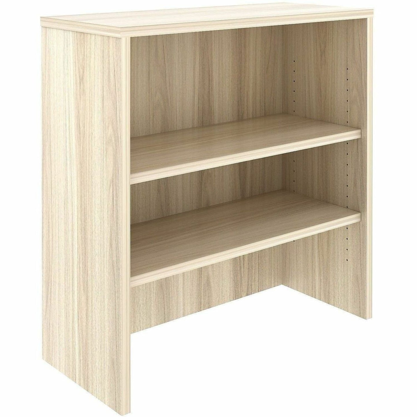 Lorell Essentials Stack-On Bookshelf, Stackable, Modern Elm (LLR66334)