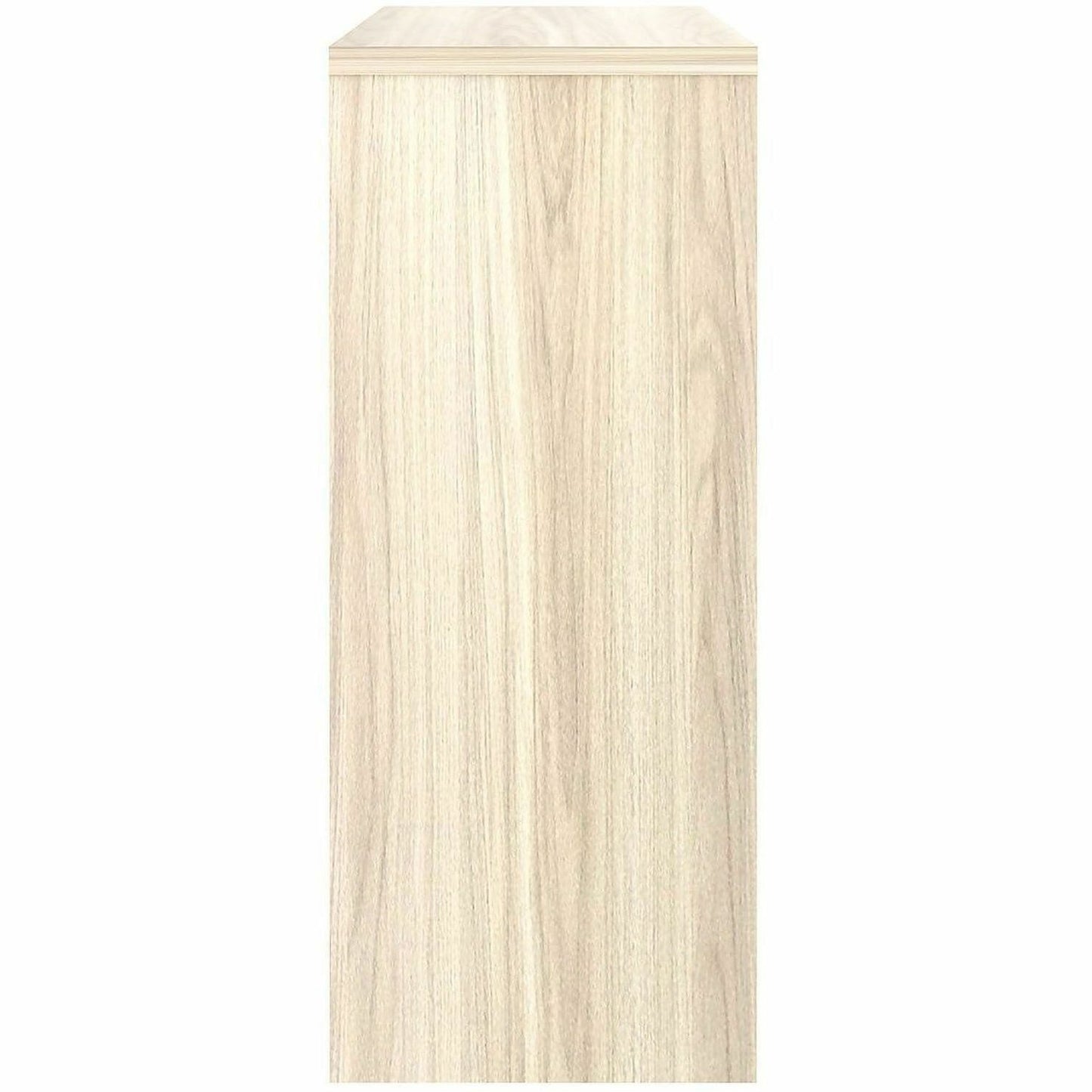 Lorell Essentials Stack-On Bookshelf, Stackable, Modern Elm (LLR66334)