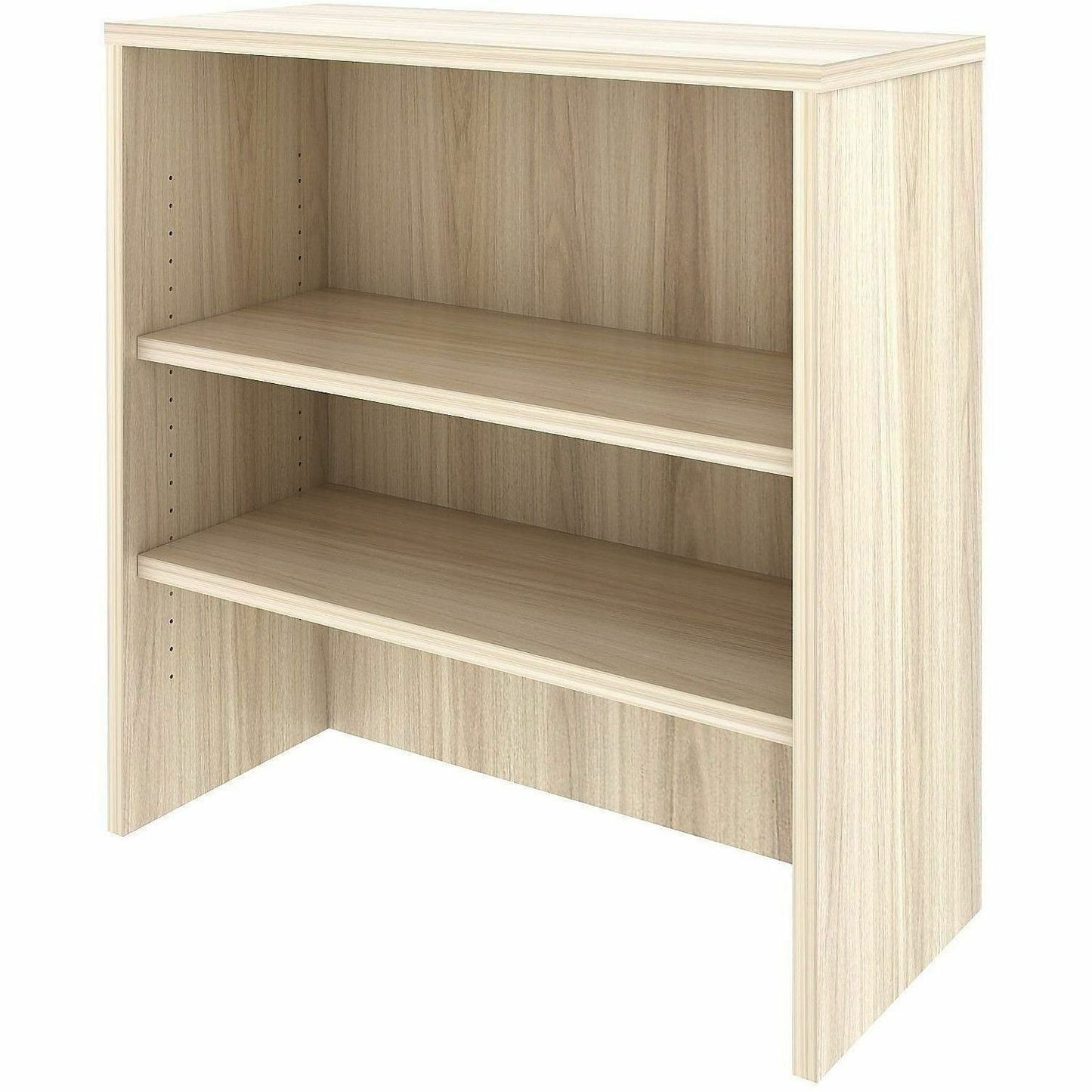 Lorell Essentials Stack-On Bookshelf, Stackable, Modern Elm (LLR66334)