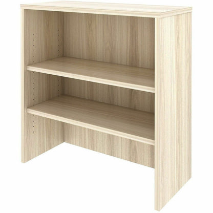Lorell Essentials Stack-On Bookshelf, Stackable, Modern Elm (LLR66334)