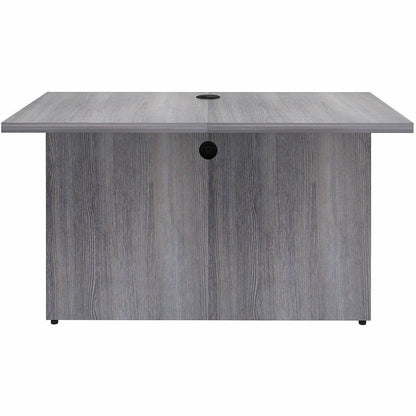 Lorell Weathered Charcoal Laminate Desking, 29.5" Height x 42" Width x 24" Depth (LLR69529)