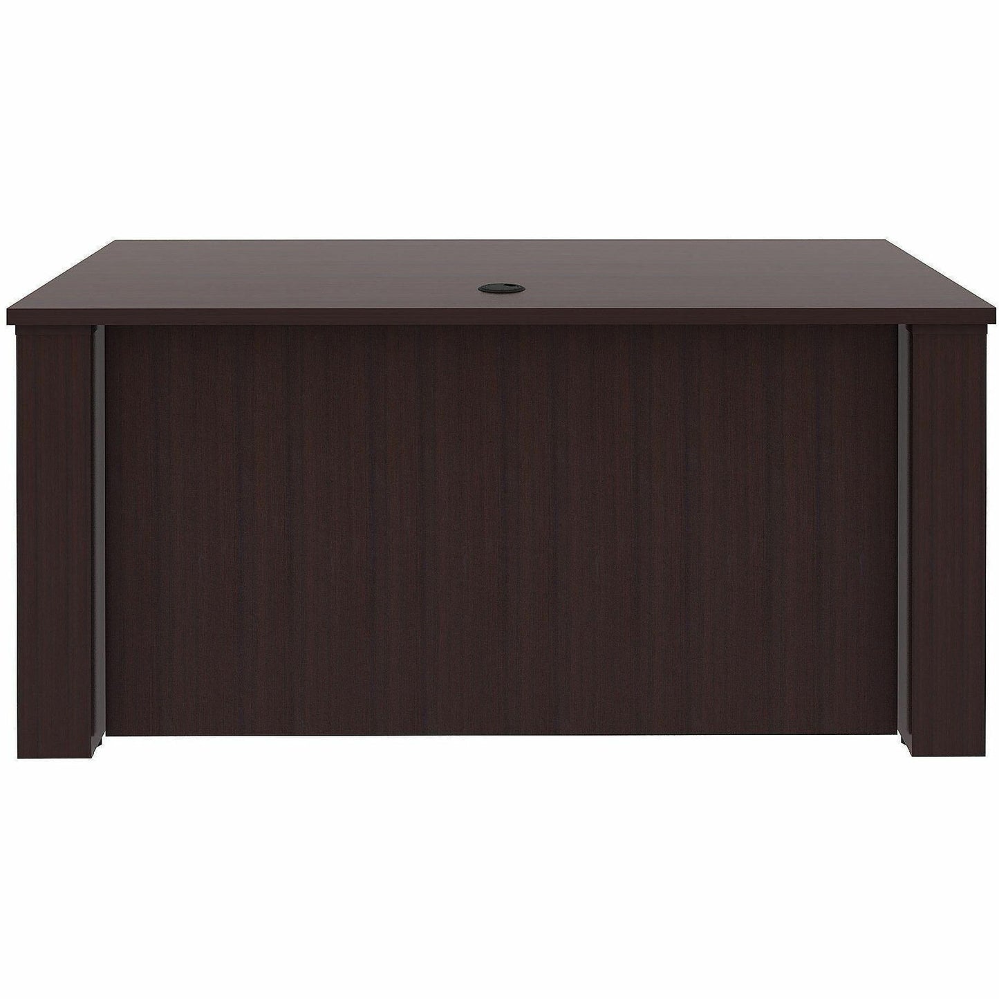 Lorell Essentials 72" Sit-to-Stand Desk Shell, 49" Height x 72" Width x 29" Depth, 1" Thickness Top, Espresso (LLR69643)