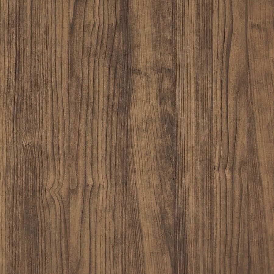 Lorell Essentials 72" Sit-to-Stand Desk Shell, 49" Height x 72" Width x 29" Depth, 1" Thickness Top, Finish: Walnut (LLR69642)