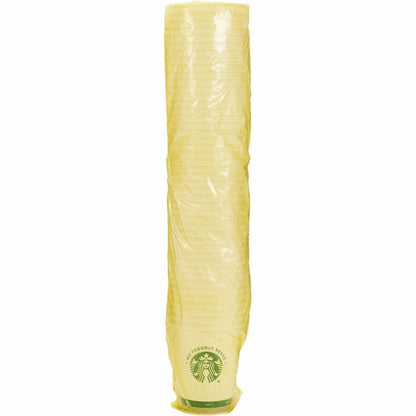 Starbucks WPS Branded Hot Cups, 12 fl oz, White, Recycled (SBK05871)