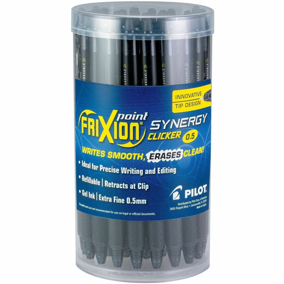 Pilot Gel Pen, Black Ink, Gel-based, 36/Pack (PIL21918)