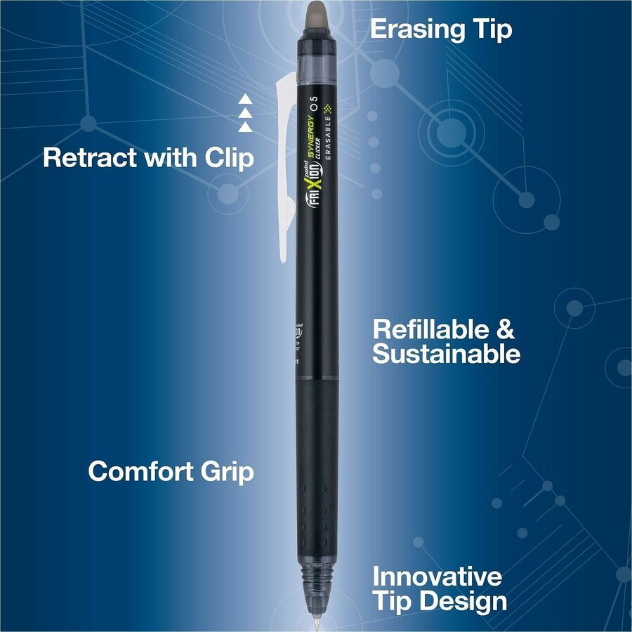 Pilot Gel Pen, Black Ink, Gel-based, 36/Pack (PIL21918)