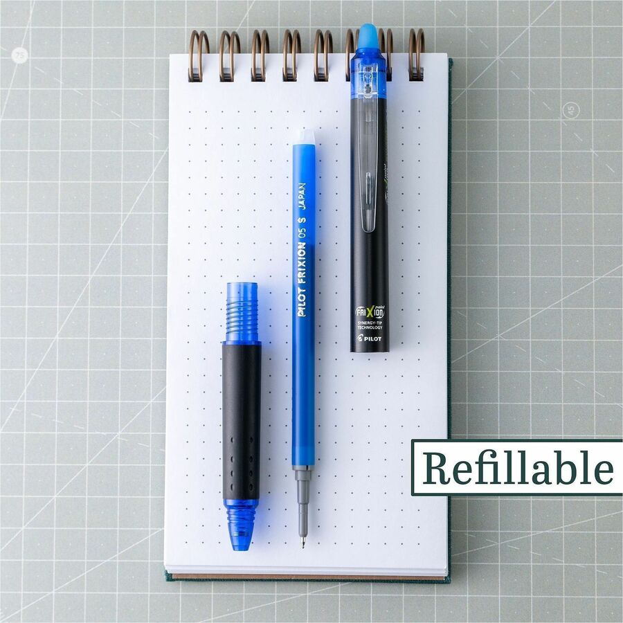 Pilot Gel Pen, Blue Ink, Gel-based, 36/Pack (PIL21921)