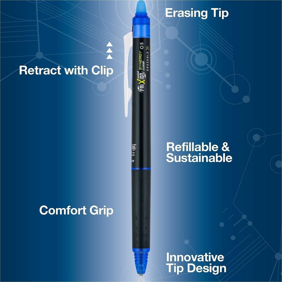 Pilot Gel Pen, Blue Ink, Gel-based, 36/Pack (PIL21921)