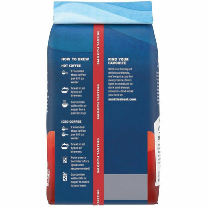 Starbucks Seattle's Best Portside Ground Coffee, Portside Blend (SBK12212CT)