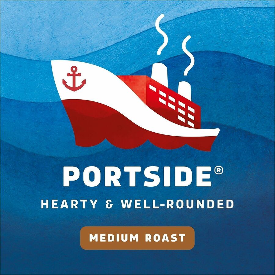 Starbucks Seattle's Best Portside Ground Coffee, Portside Blend (SBK12212CT)