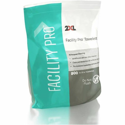 2XL Facility Pro All-Purpose Towelettes, 2/Carton (TXL418)