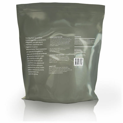 2XL Facility Pro All-Purpose Towelettes, 2/Carton (TXL418)
