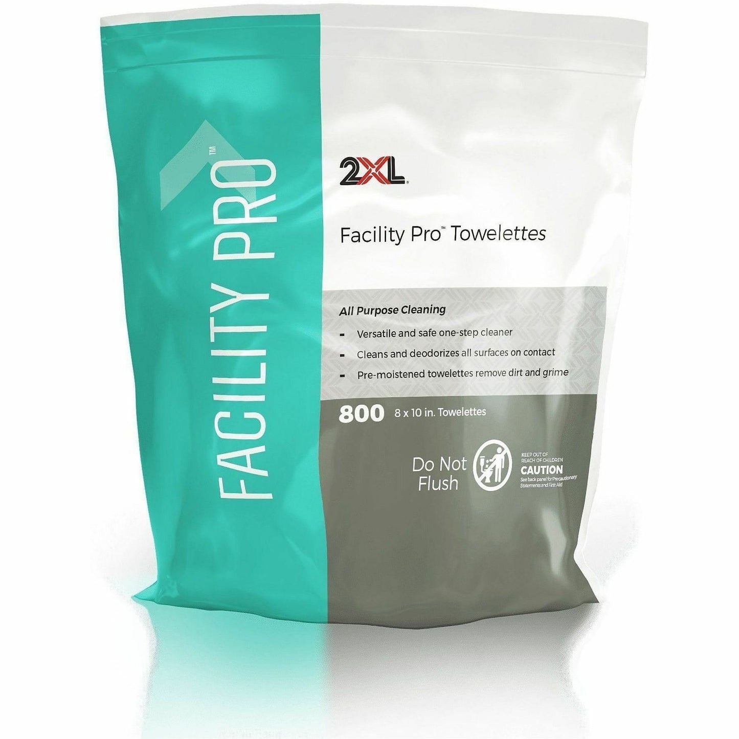 2XL Facility Pro All-Purpose Towelettes, 2/Carton (TXL418)