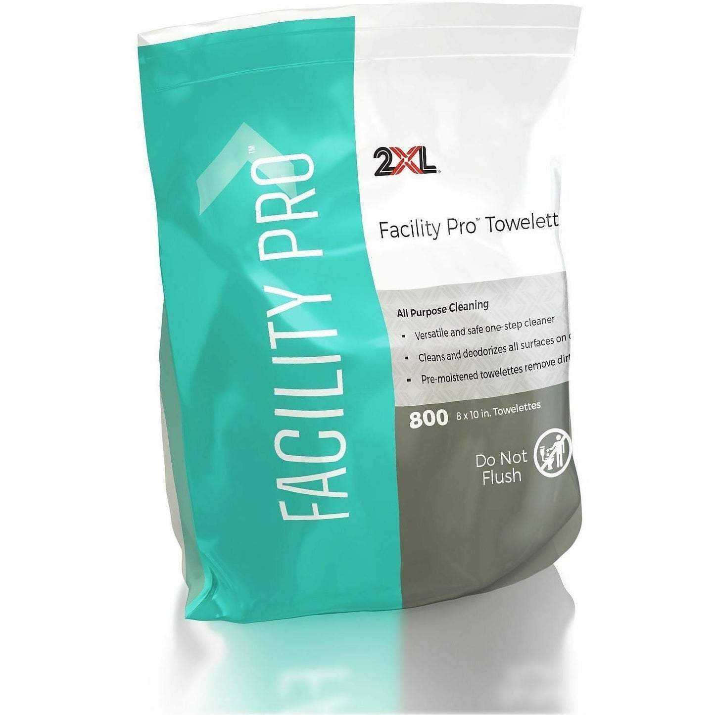 2XL Facility Pro All-Purpose Towelettes, 2/Carton (TXL418)