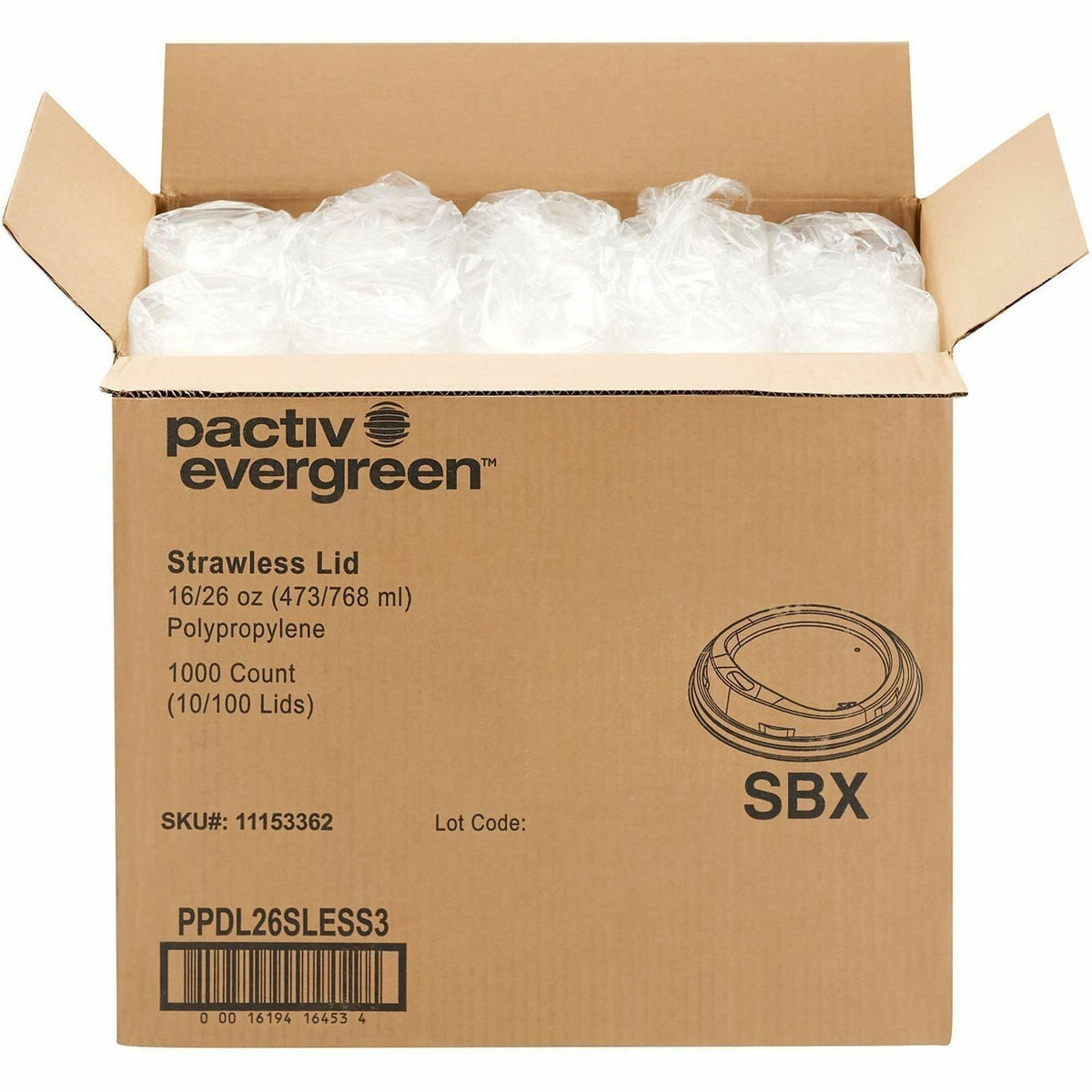 Starbucks Strawless Lids (SBK16453)