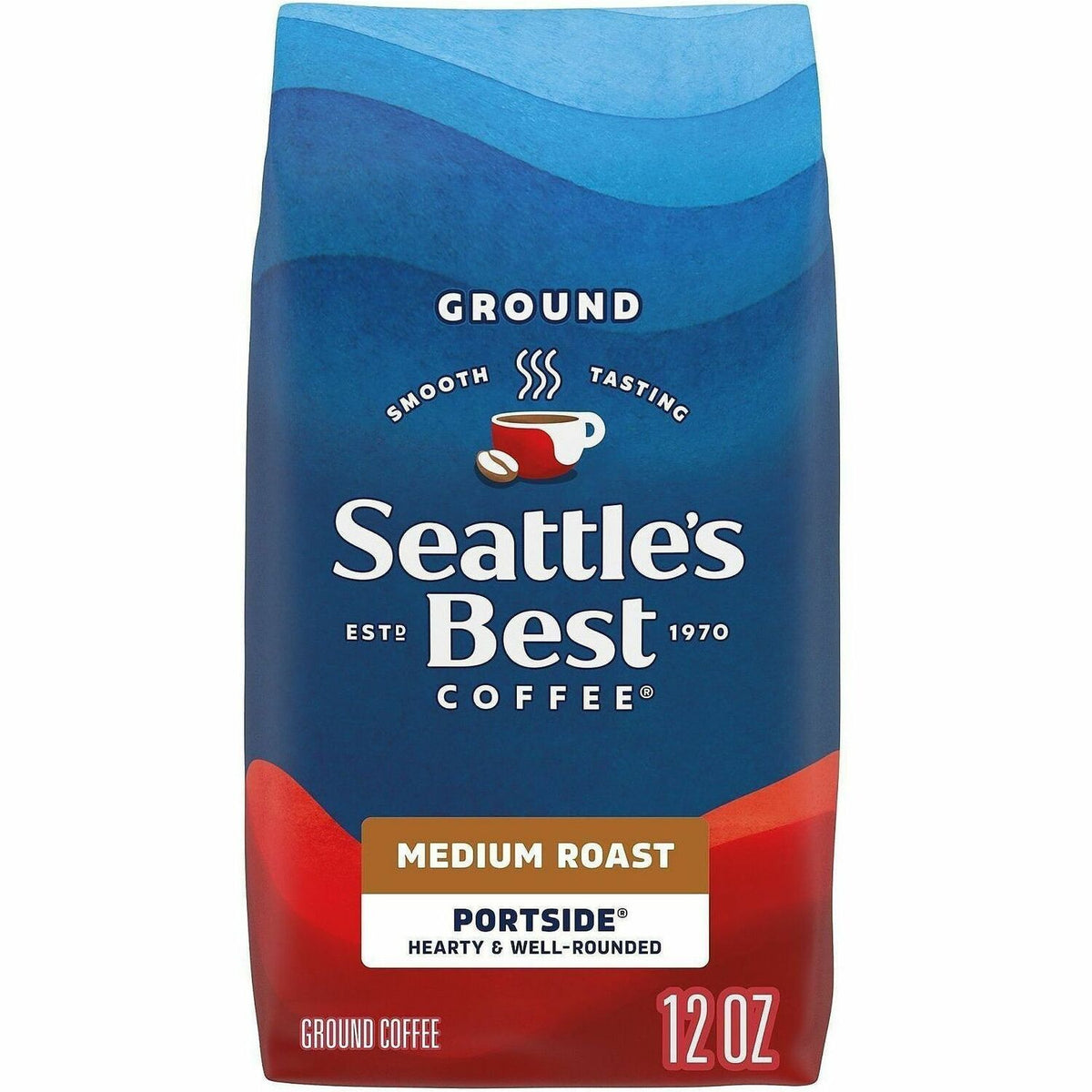 Starbucks Seattle's Best Portside Ground Coffee, Portside Blend (SBK12212)