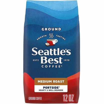 Starbucks Seattle's Best Portside Ground Coffee, Portside Blend (SBK12212)