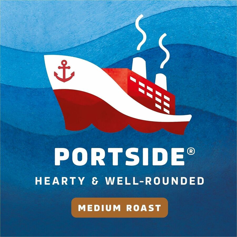 Starbucks Seattle's Best Portside Ground Coffee, Portside Blend (SBK12212)