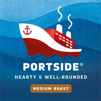Starbucks Seattle's Best Portside Ground Coffee, Portside Blend (SBK12212)