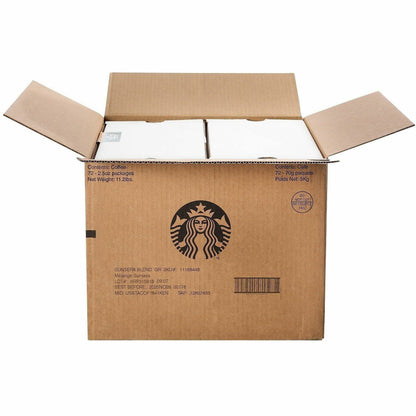 Starbucks Sunsera Blend Ground Coffee, 2.5 oz (SBK06614CT)