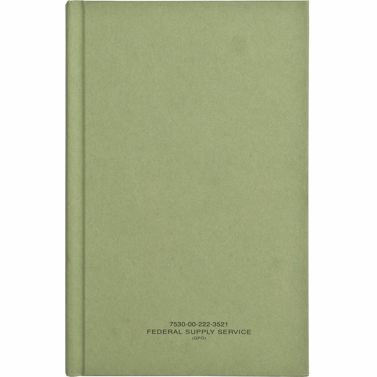 United Book Press Multipurpose Record Book, Green, 192 Sheets (UBP753002223521)