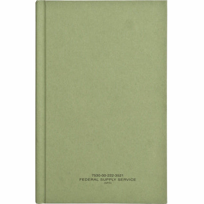 United Book Press Multipurpose Record Book, Green, 192 Sheets (UBP753002223521)