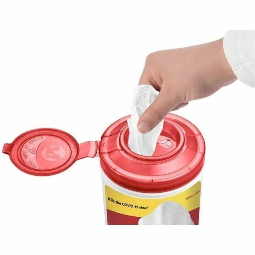 Sani Professional Sanitizing Wipe, 5" x 7.75", 6/Carton (PDIP66784)