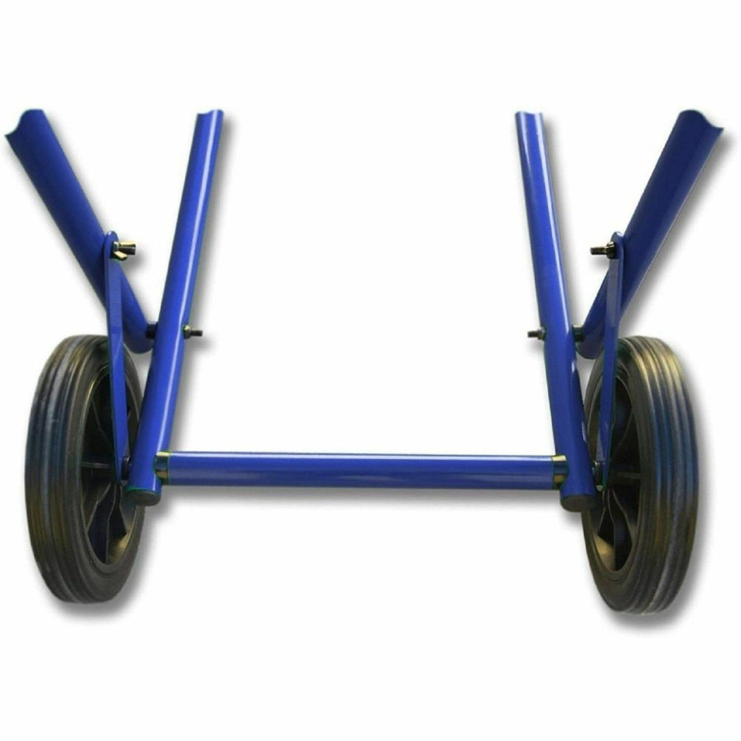 Five Star Products Recycling Cart for Bins, 400 lb Load Capacity, Steel, Blue  (FSP001)