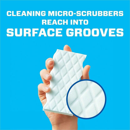 Mr. Clean Magic Erasers, Blue, 12/Carton (PGC79008CT)