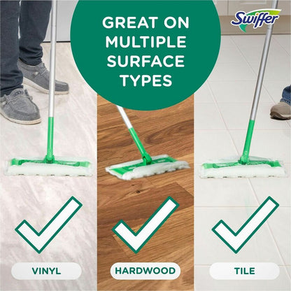 Swiffer Sweep and Mop Deluxe, 2-in-1 Floor Mopping and Sweeping Kit (PGC16519)